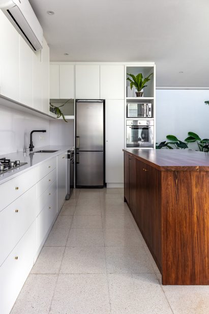 White kitchen