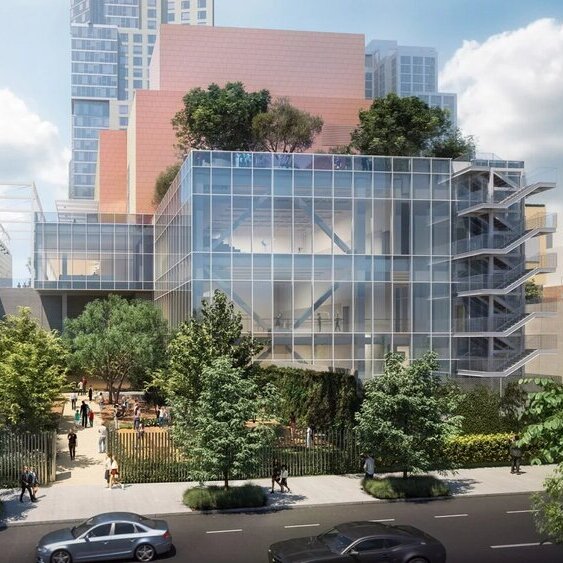 Commenter calls The Colburn School extension “a love child of Gehry and Koolhaas”