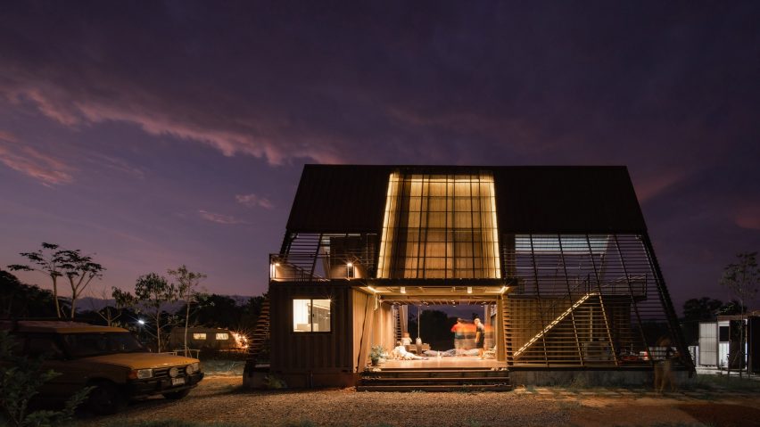 Container cabin