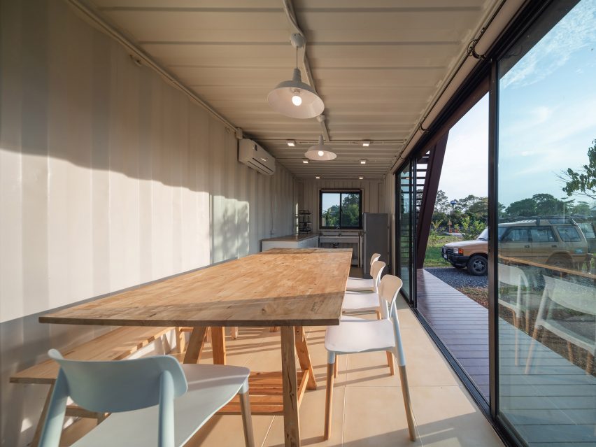 The Container Cabin
