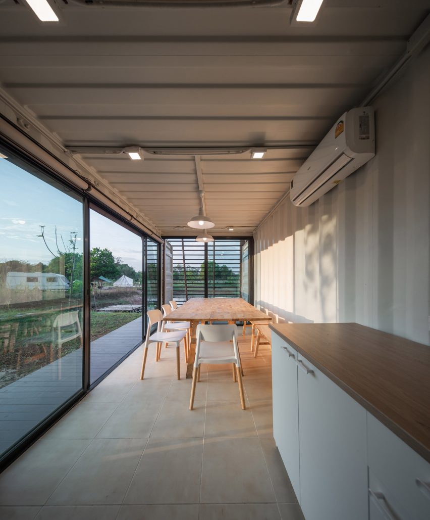 The Container Cabin
