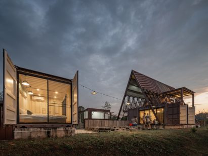 The Container Cabin