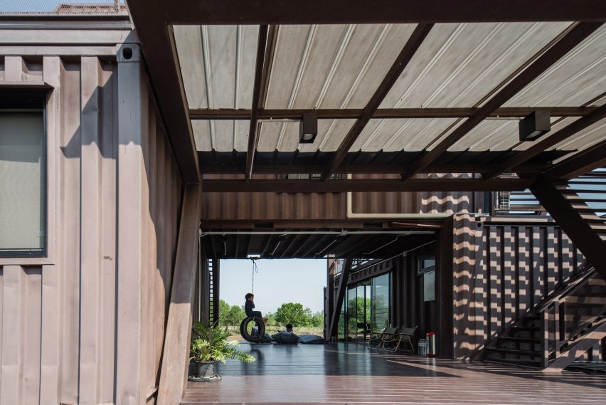 The Container Cabin