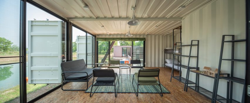 The Container Cabin