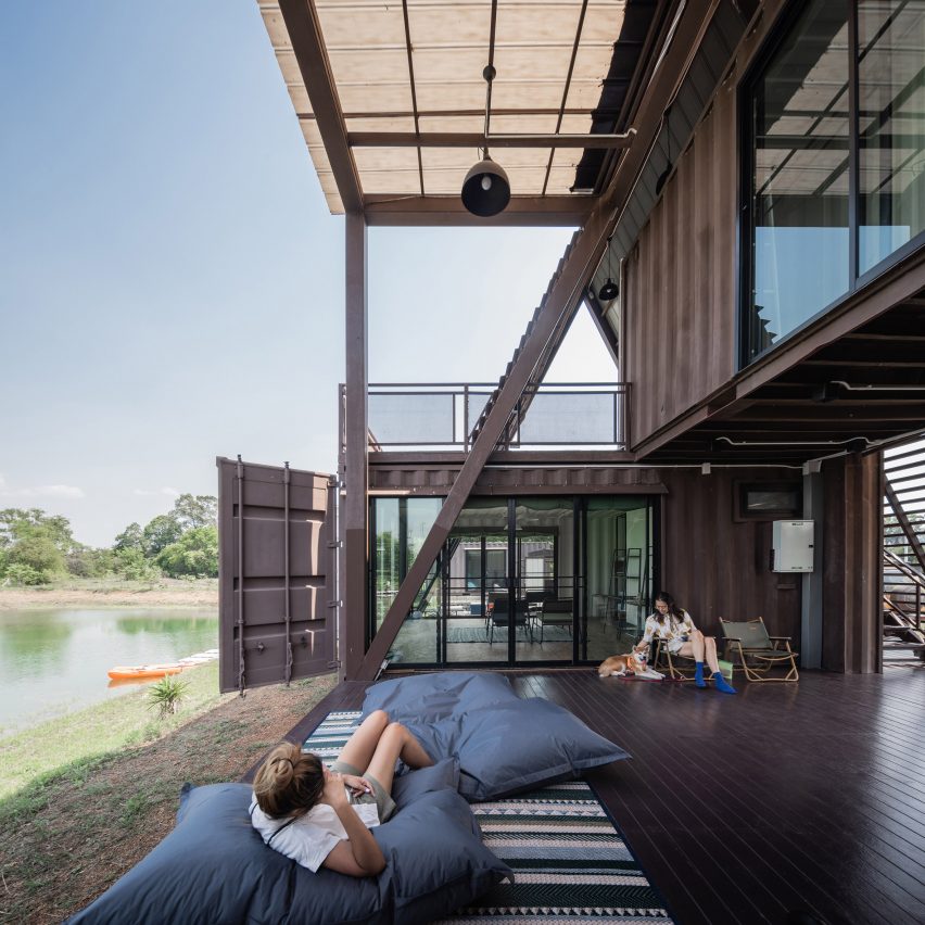 The Container Cabin