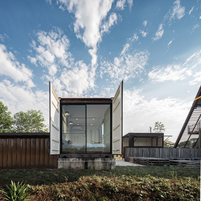 The Container Cabin