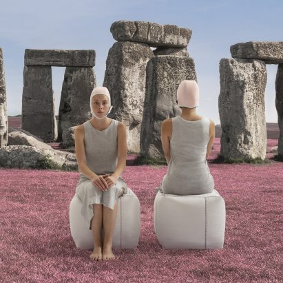 Costuras outdoor pouf collection by Teresa Sapey + Partners for Diabla