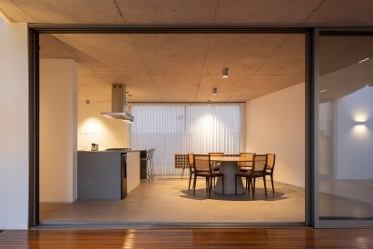 Kitchen at Couri House