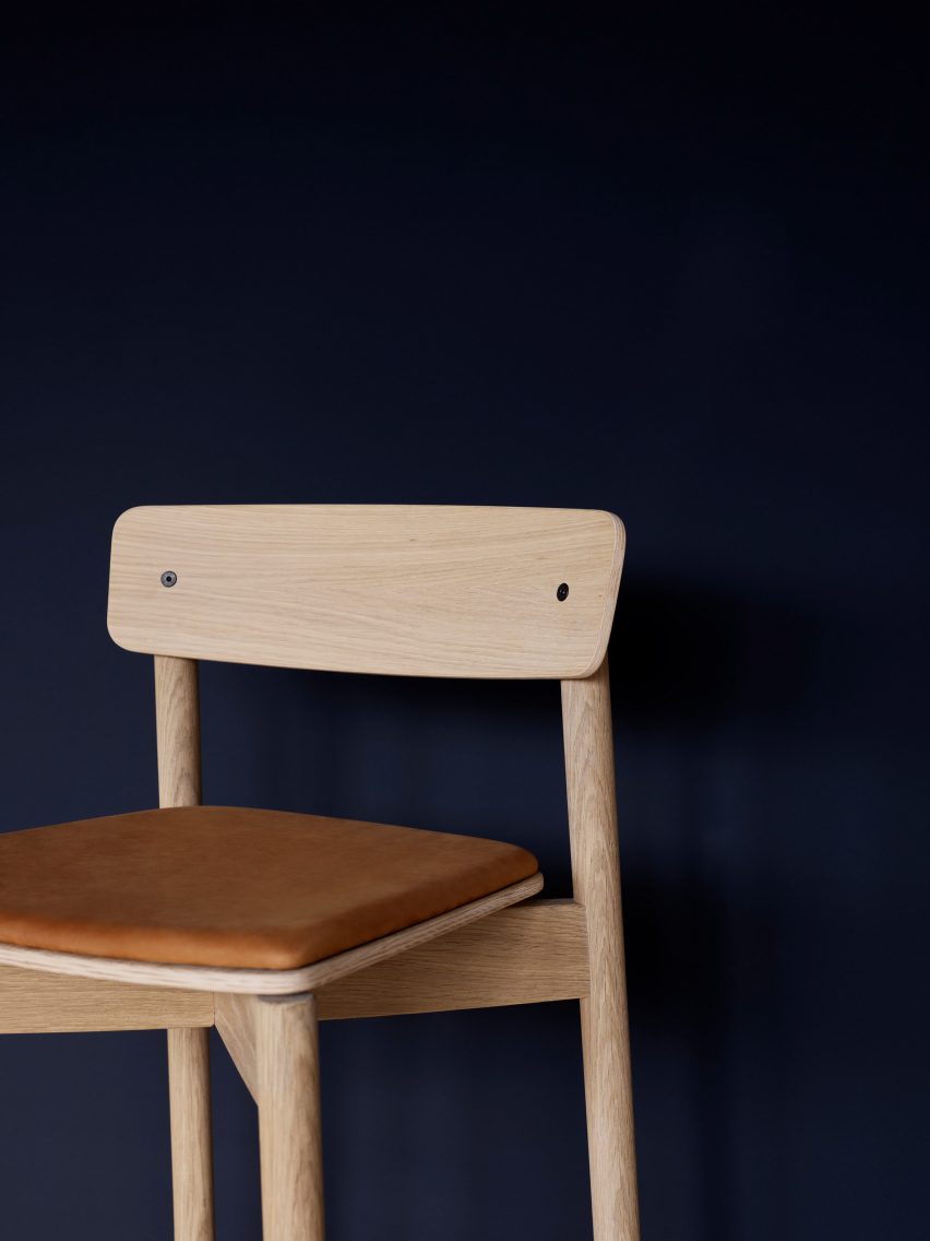 Cross Bar chair by PearsonLloyd for Takt