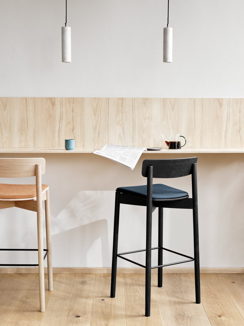 Cross Bar chair by PearsonLloyd for Takt