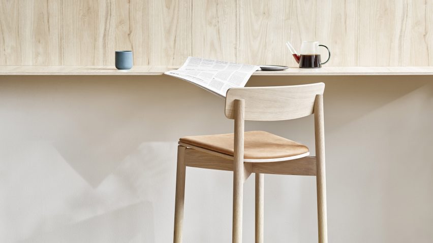 Cross Bar chair by PearsonLloyd for Takt