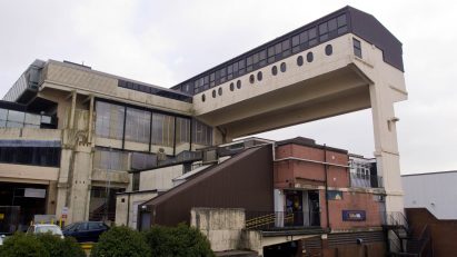 Cumbernauld's brutalist town centre