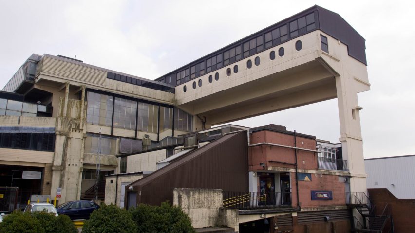 Cumbernauld's brutalist town centre