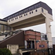 Cumbernauld's brutalist town centre