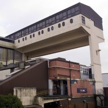 Cumbernauld's brutalist town centre