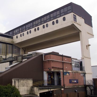 Cumbernauld's brutalist town centre