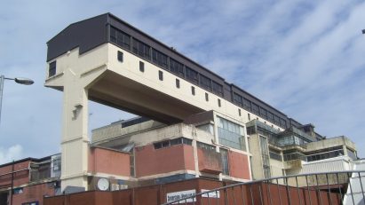 Cumbernauld's brutalist town centre