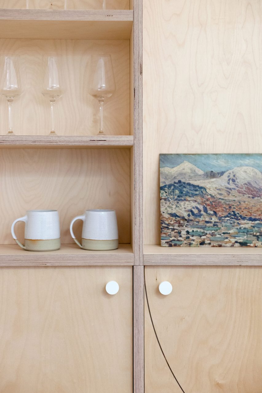 Plywood joinery