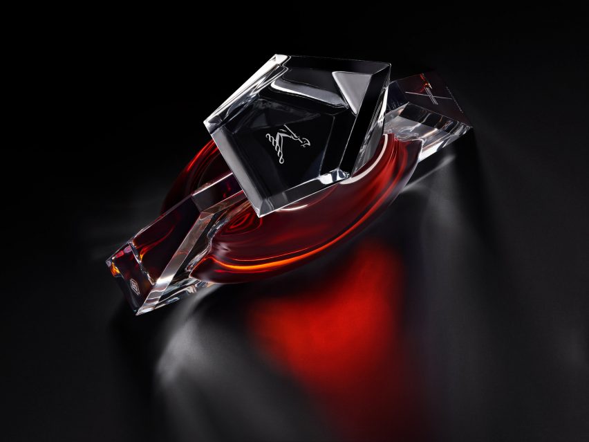 Richard Hennessy cognac bottle by Daniel Libeskind