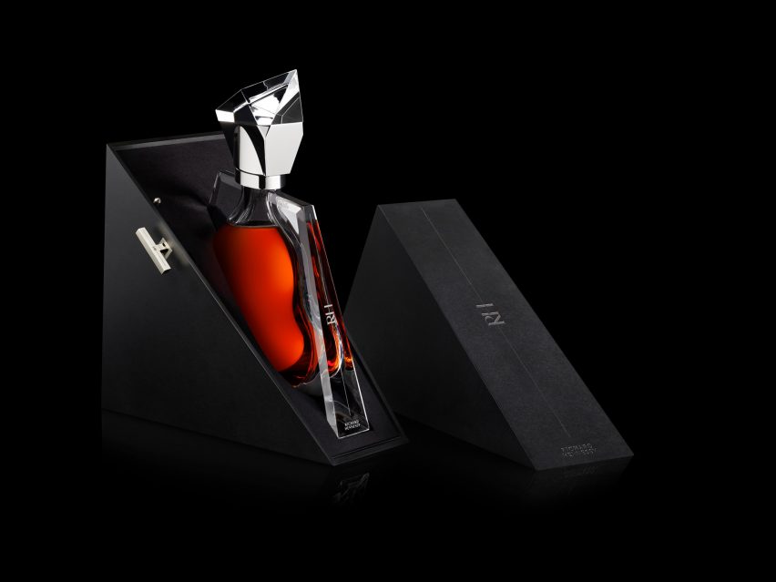 Richard Hennessy cognac bottle by Daniel Libeskind