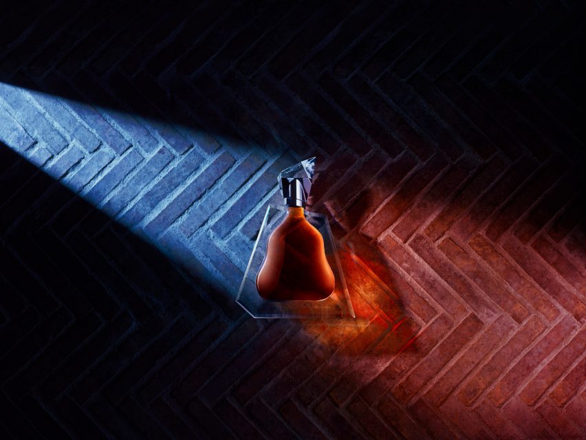 Richard Hennessy cognac bottle by Daniel Libeskind