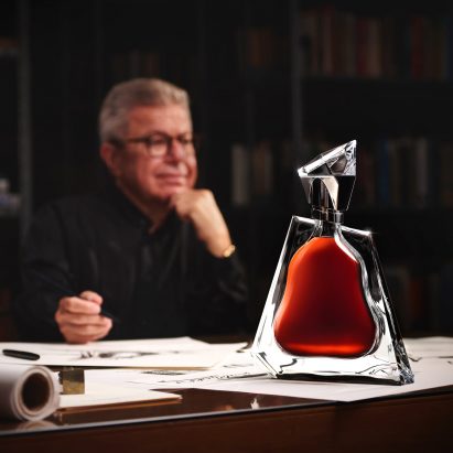 Richard Hennessy cognac bottle by Daniel Libeskind
