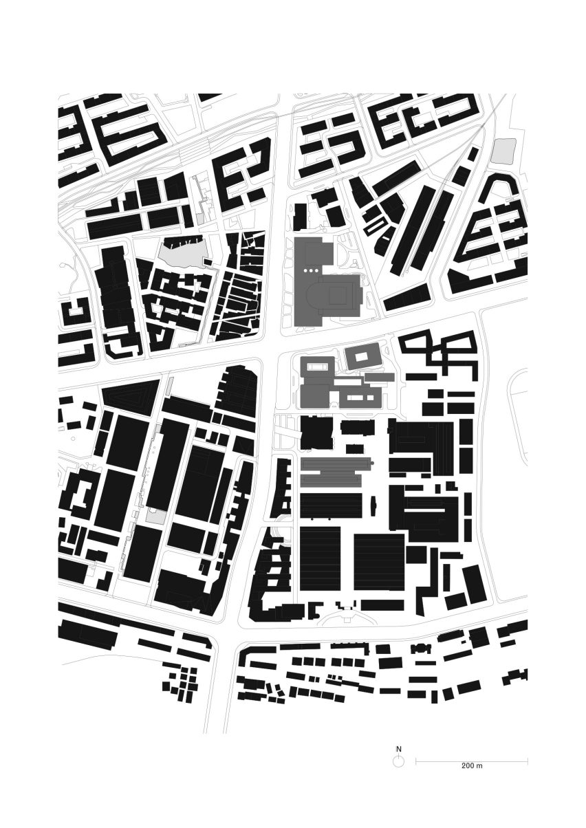 Site plan, Ceramic Art Avenue Taoxichuan by David Chipperfield Architects