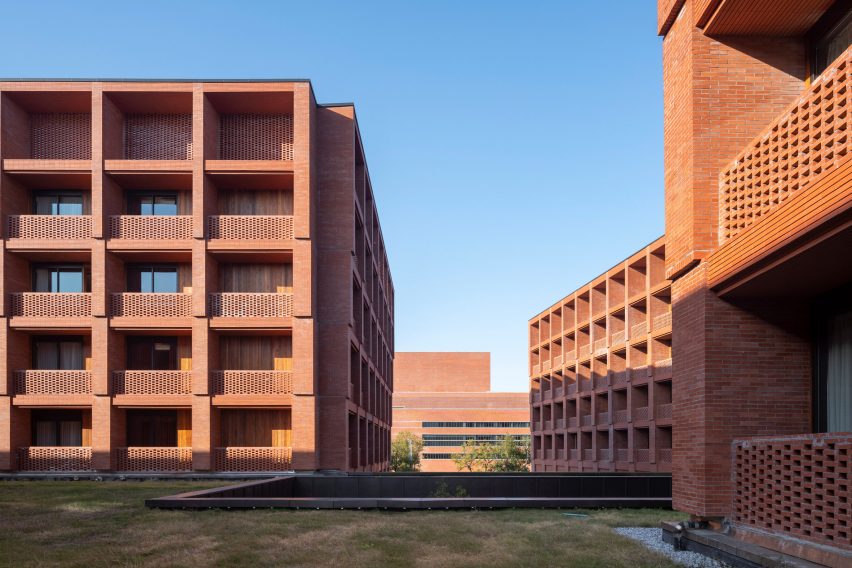 Hotel complex, Ceramic Art Avenue Taoxichuan by David Chipperfield Architects