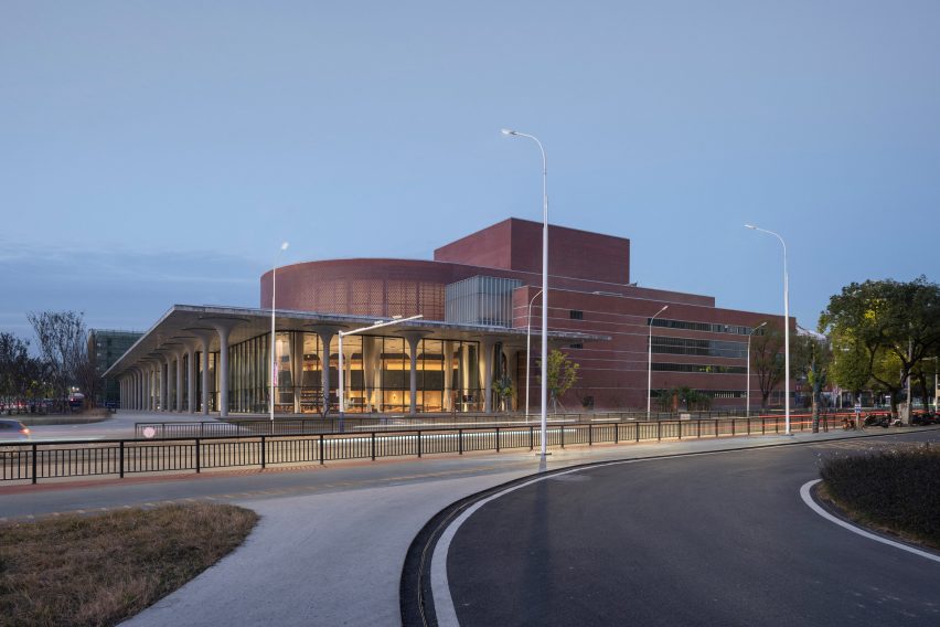 Grand Theatre, Ceramic Art Avenue Taoxichuan by David Chipperfield Architects