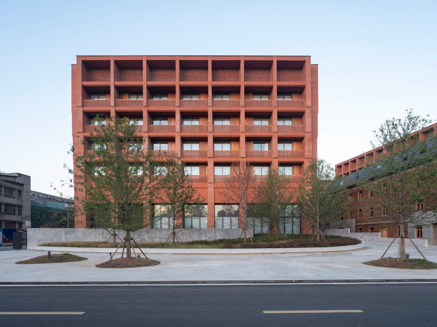 Hotel complex, Ceramic Art Avenue Taoxichuan by David Chipperfield Architects