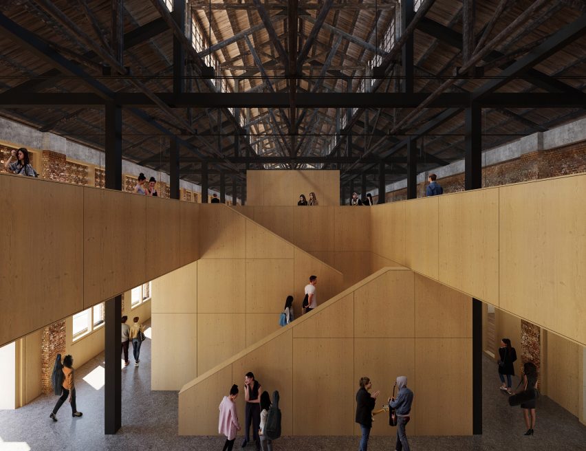 Academy of Music, Ceramic Art Avenue Taoxichuan by David Chipperfield Architects
