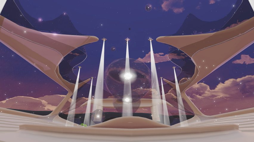 Decentrand's arena for Metaverse Fashion Week