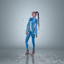 Decentraland metavwerse fashion show