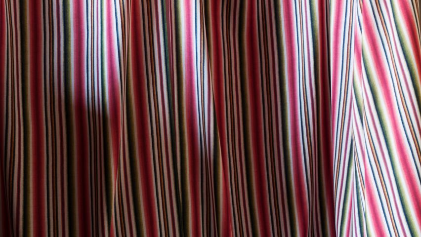A photograph of the stripped material by Dedar