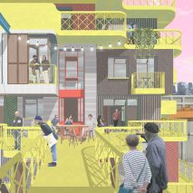 Designing Architecture MArch at The London School of Architecture student project