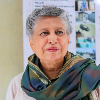 Dezeen Awards 2022 judge Yasmeen Lari
