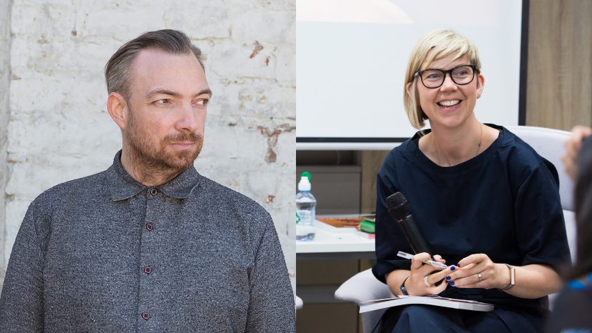 Katie Treggiden and Liam Young are Dezeen Awards 2022 judgesKatie Treggiden and Liam Young are Dezeen Awards 2022 judges