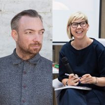 Katie Treggiden and Liam Young are Dezeen Awards 2022 judges