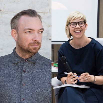 Katie Treggiden and Liam Young are Dezeen Awards 2022 judges