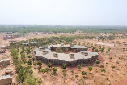 Lycée Schorge Secondary School by Kéré Architecture
