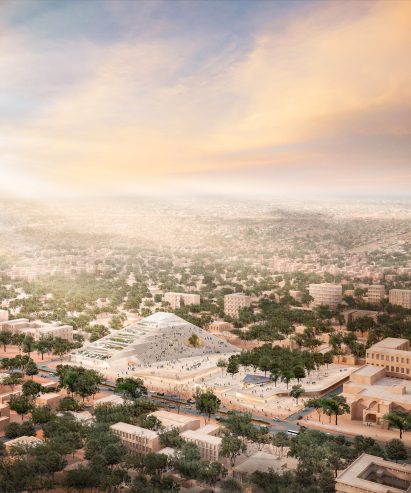 Burkina Faso National Assembly by Kéré Architecture