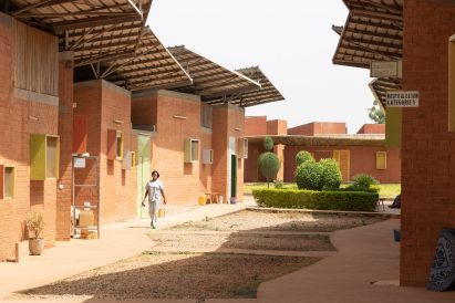 Léo Surgical Clinic & Health Center by Kéré Architecture