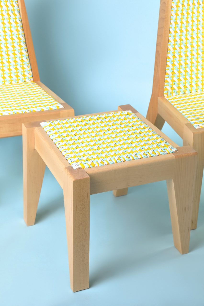 Dina chair by Adam Nathaniel Furman for Beit Collective