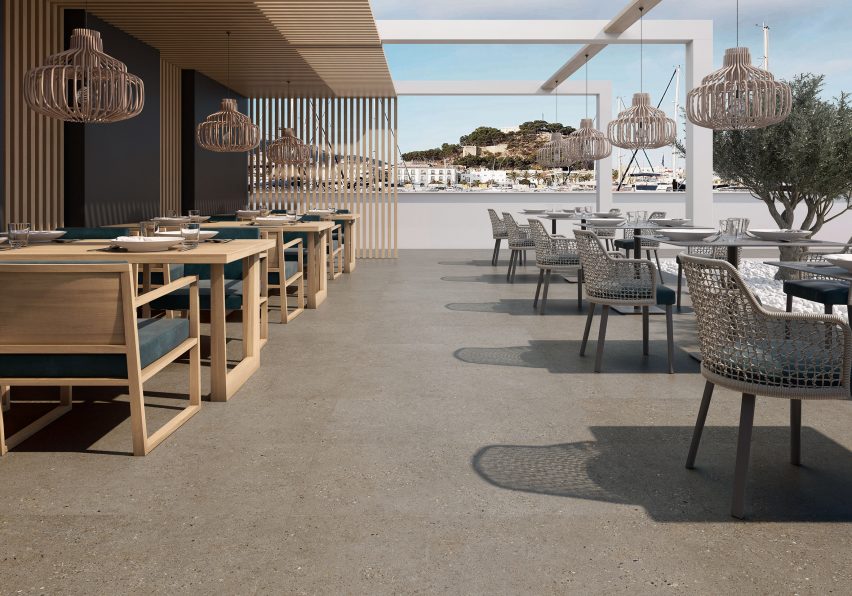 Doge porcelain tiles by Halcon Ceramicas