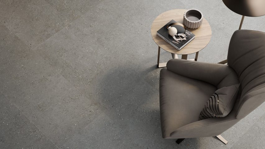 Doge porcelain tiles by Halcon Ceramicas