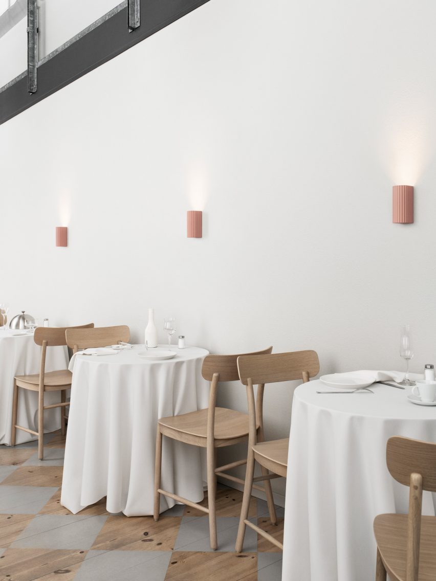 Donna Wall light by Nina Jacobs and Stina Sandwall for Pholc