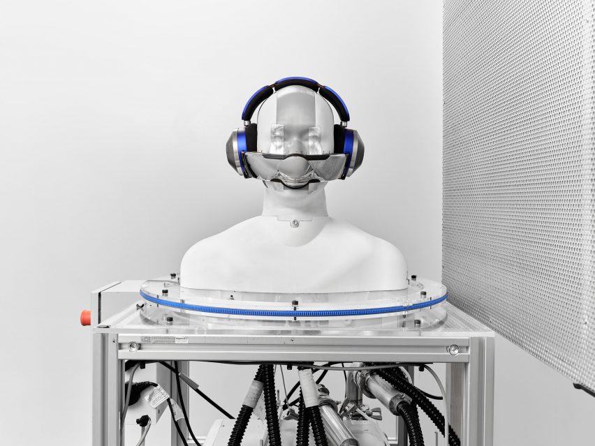 A dummy model testing Dyson Zone