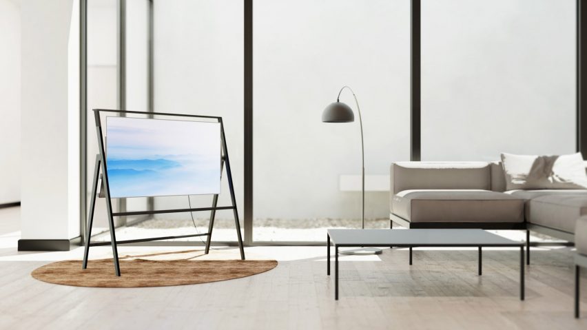 Easel by Hyeona Kim and WooSeok Lee