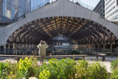 Exchange Square in London by DSDHA