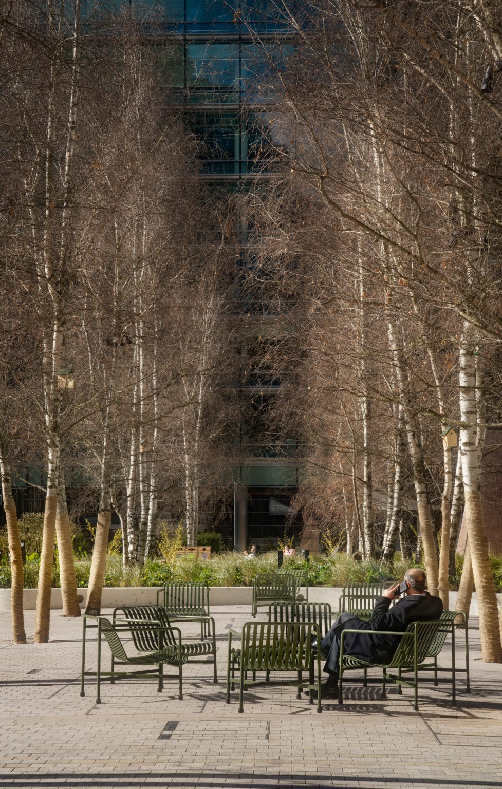 Exchange Square in London by DSDHA